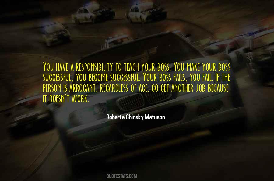 Quotes About Age Of Responsibility #1241343