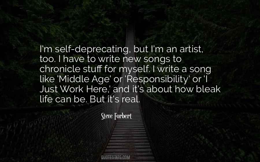 Quotes About Age Of Responsibility #1367756