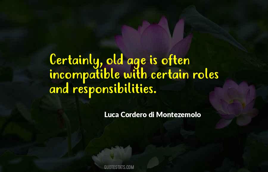 Quotes About Age Of Responsibility #149791