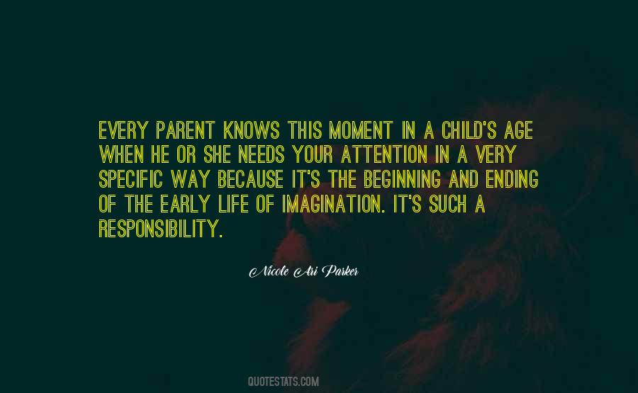 Quotes About Age Of Responsibility #524071