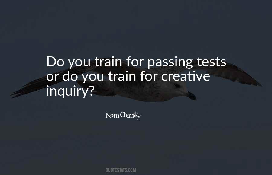 Chomsky Education Quotes #114214