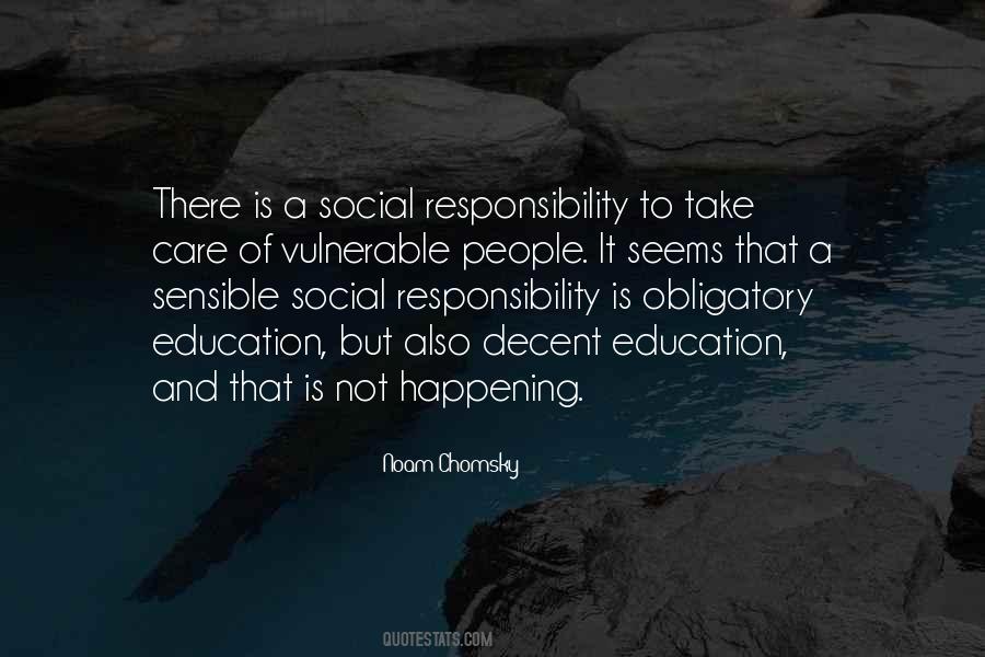 Chomsky Education Quotes #202306