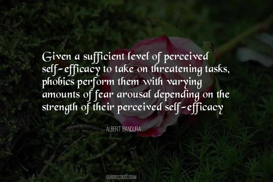 Quotes About Efficacy #1026412