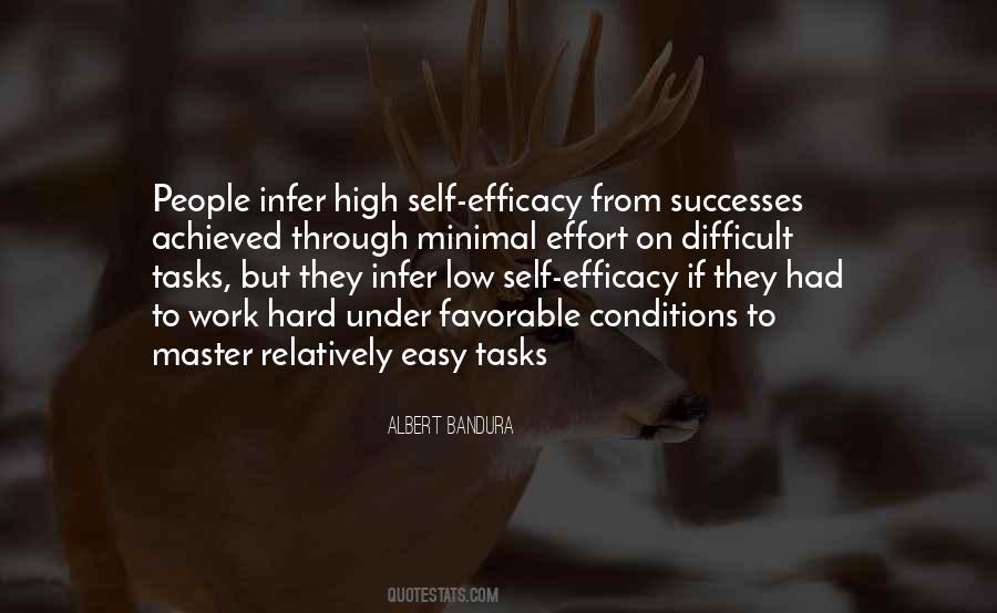 Quotes About Efficacy #486000