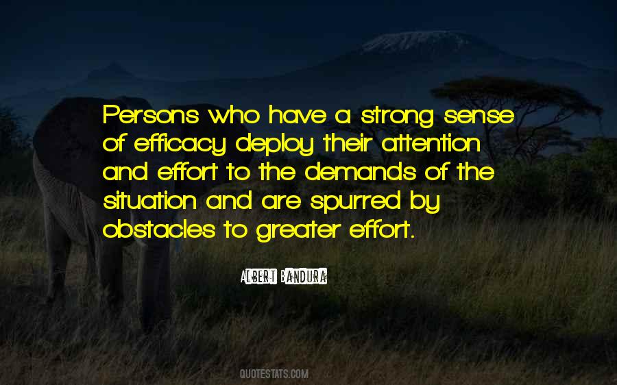 Quotes About Efficacy #833435