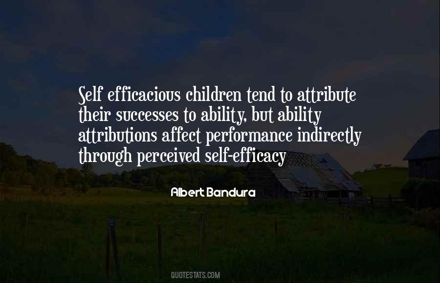 Quotes About Efficacy #972670