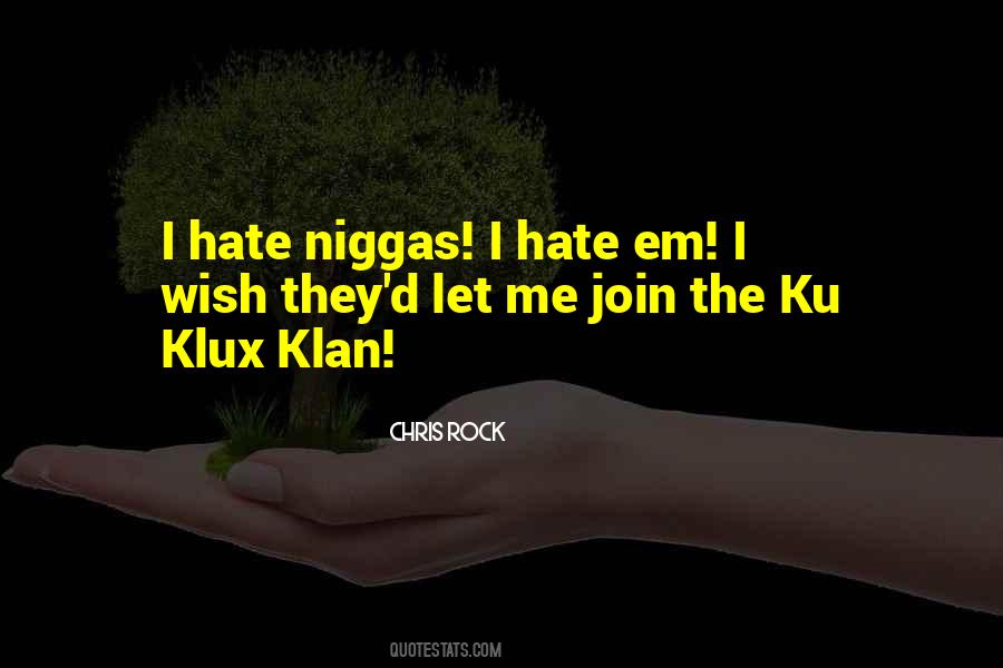 Quotes About The Ku Klux Klan #309364