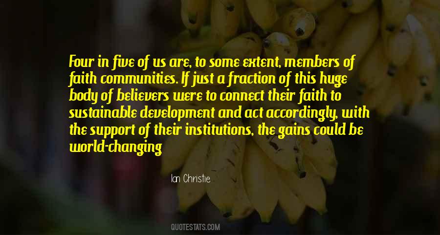 Quotes About Community Development #1011987