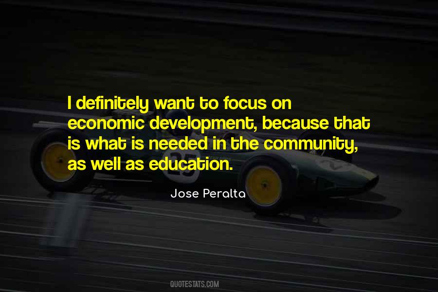 Quotes About Community Development #1023151