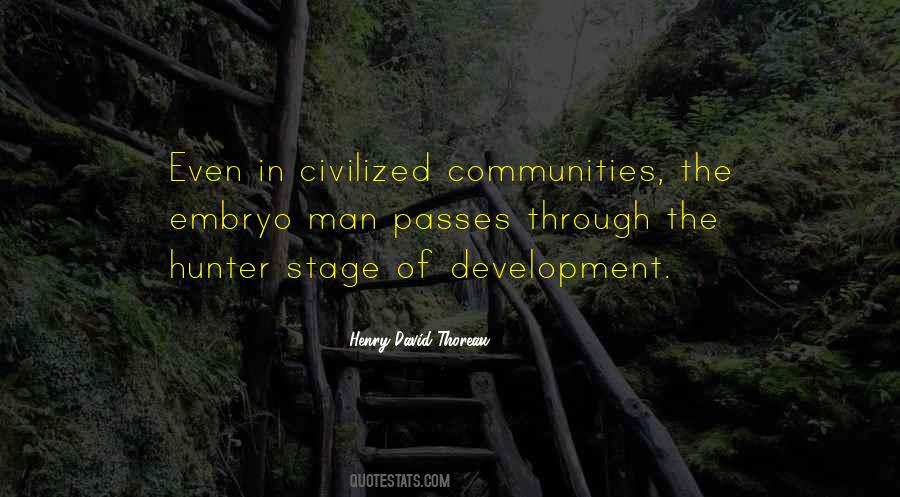 Quotes About Community Development #1109187