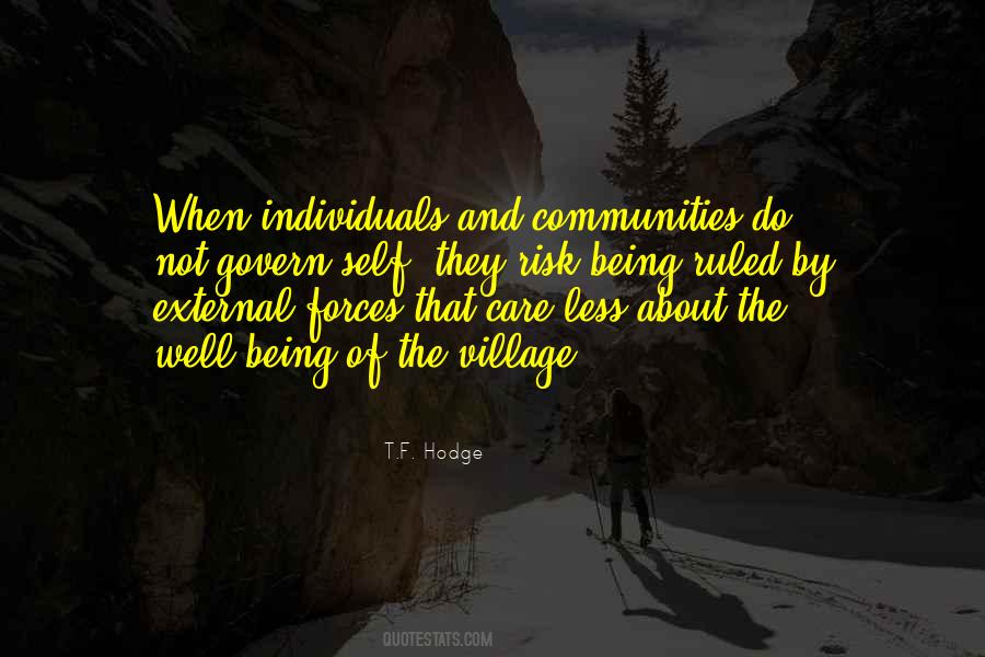 Quotes About Community Development #1171857