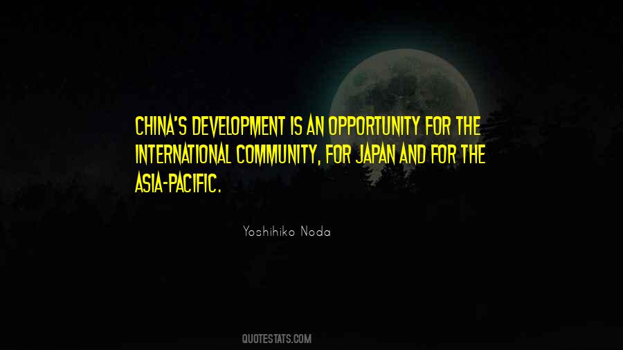 Quotes About Community Development #1515789