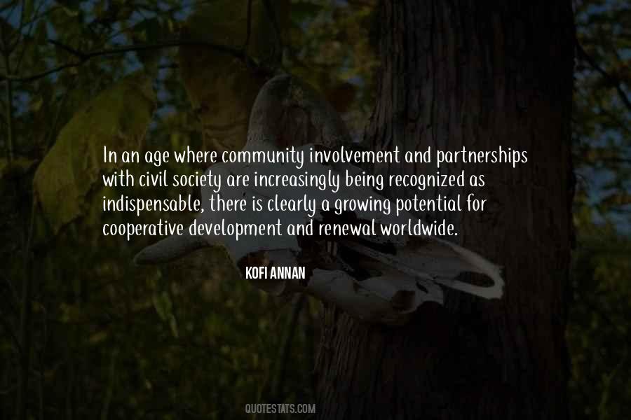 Quotes About Community Development #216902