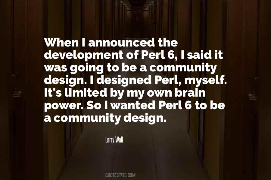 Quotes About Community Development #682608