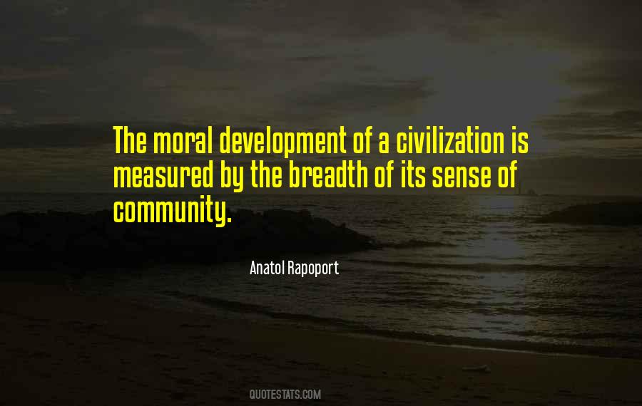 Quotes About Community Development #860907