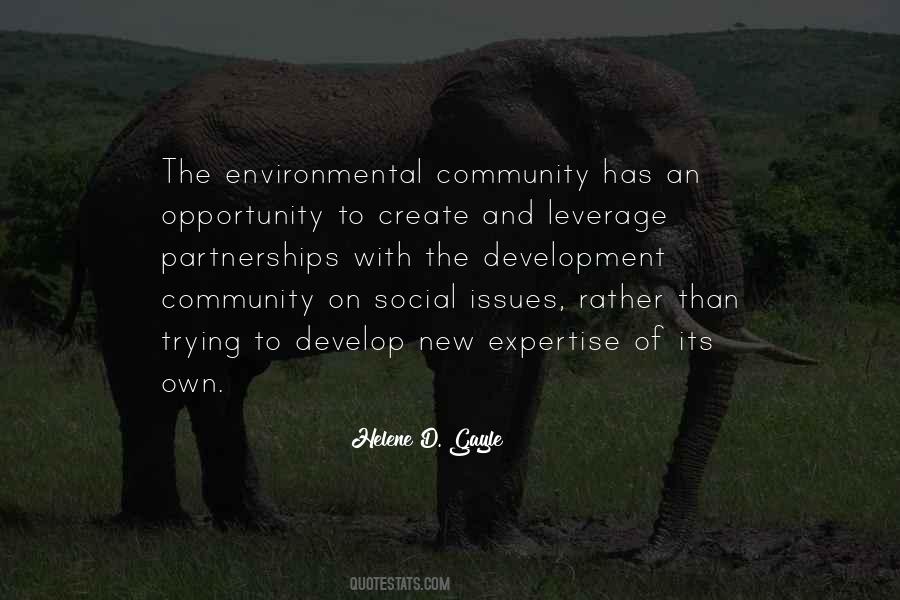 Quotes About Community Development #953116