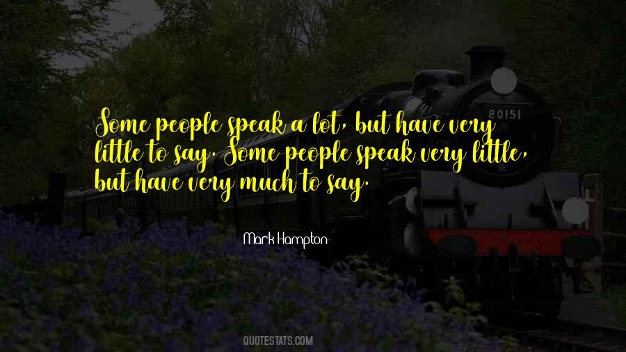 Quotes About Quiet People #121969