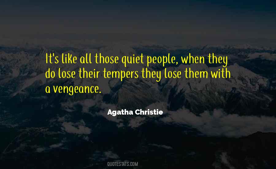 Quotes About Quiet People #1622087