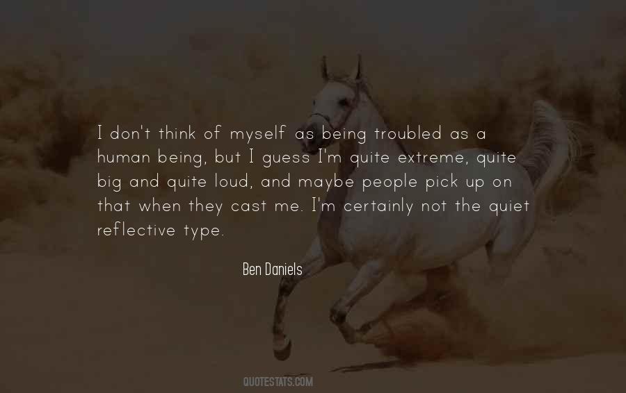 Quotes About Quiet People #178322