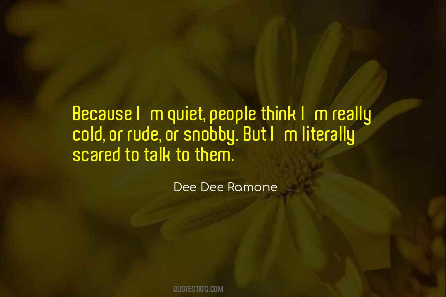 Quotes About Quiet People #186769