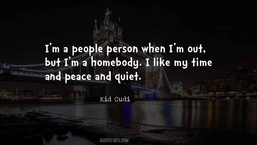 Quotes About Quiet People #289586