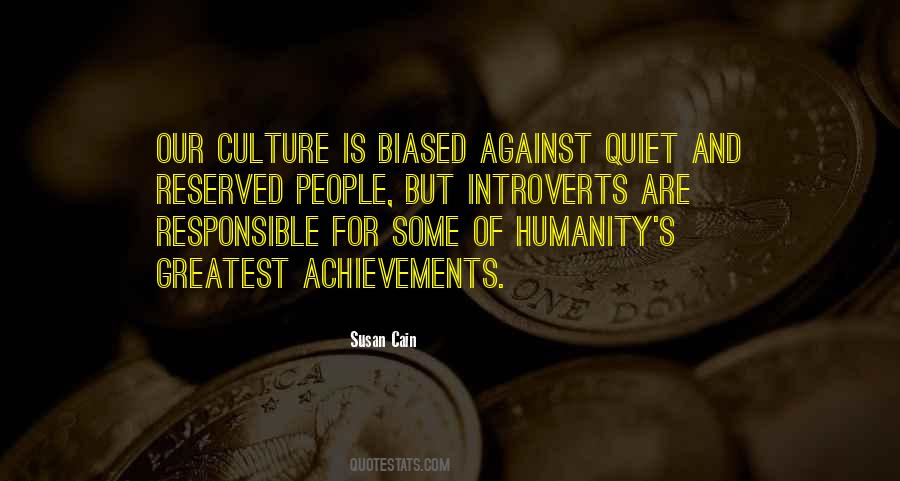Quotes About Quiet People #455817