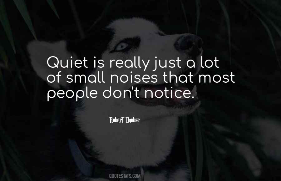 Quotes About Quiet People #456740