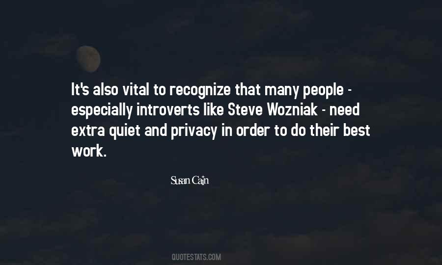 Quotes About Quiet People #458374