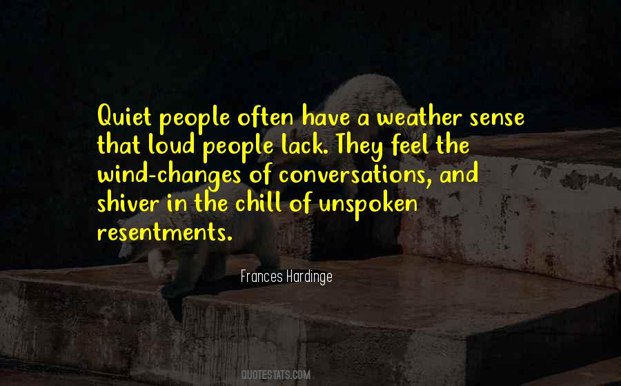 Quotes About Quiet People #644811