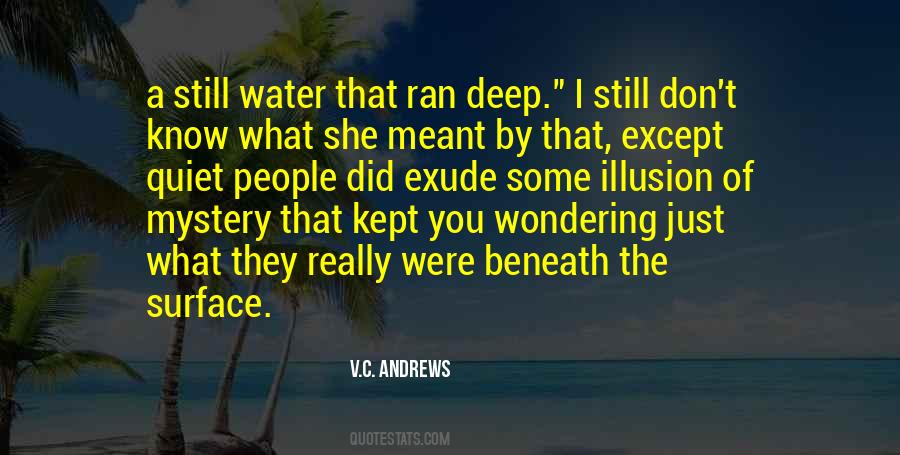 Quotes About Quiet People #815079