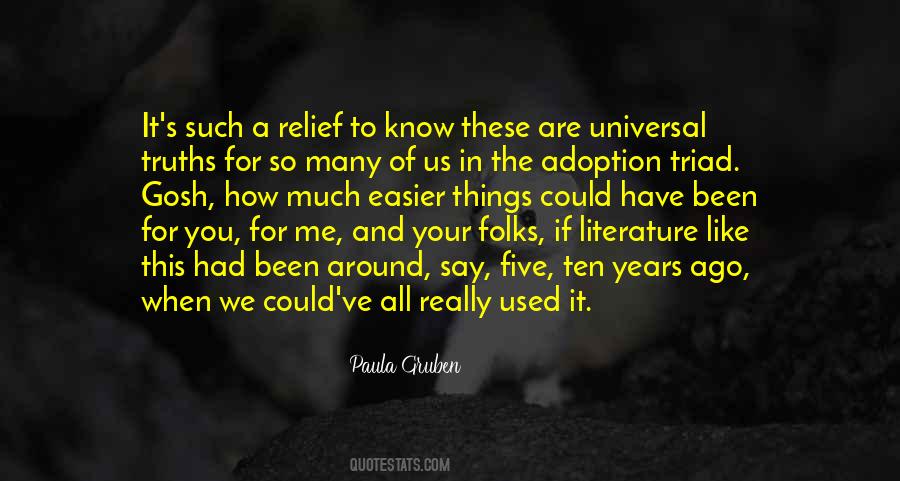 Quotes About Universal Literature #1367319