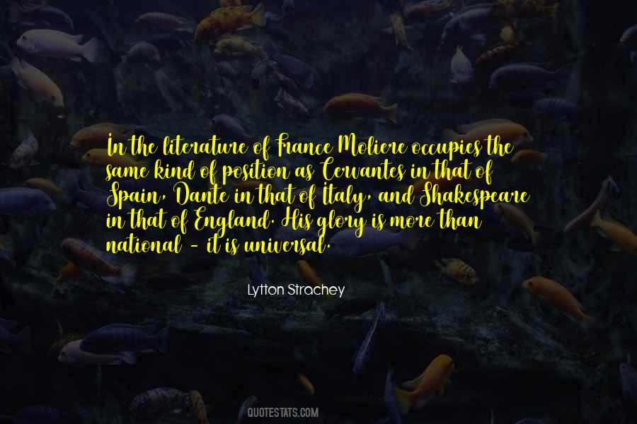 Quotes About Universal Literature #832387