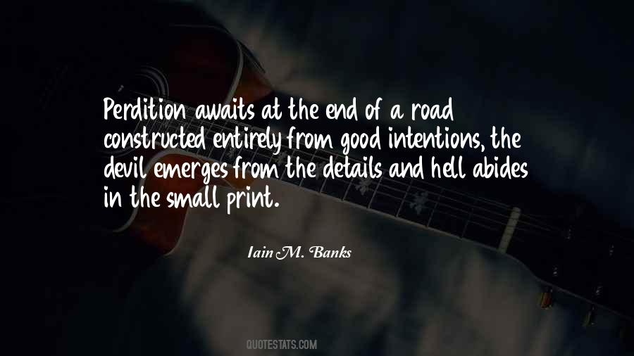 Quotes About The End Of The Road #1026126 Quotes About The End Of The Road #1026126