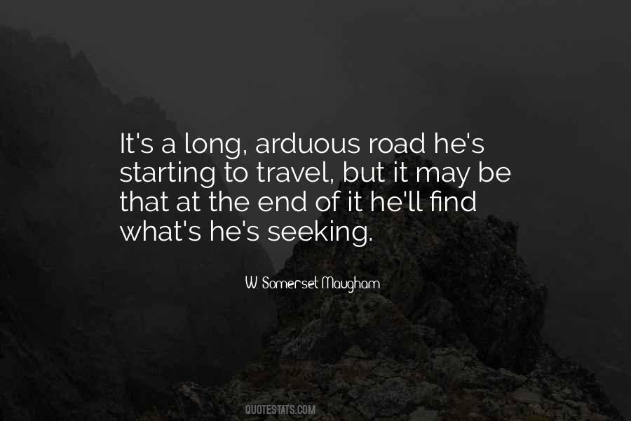 Quotes About The End Of The Road #961148 Quotes About The End Of The Road #961148