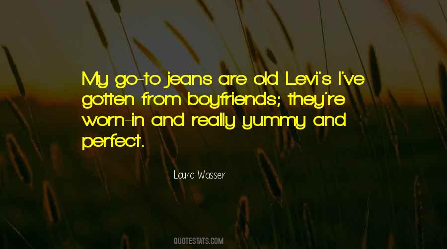 Quotes About Levi's #1471962