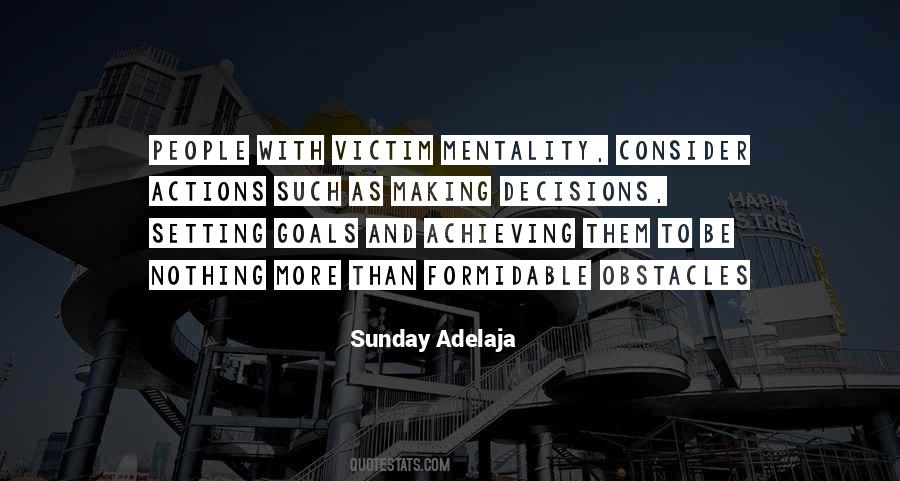 Quotes About Victim Mentality #1141172