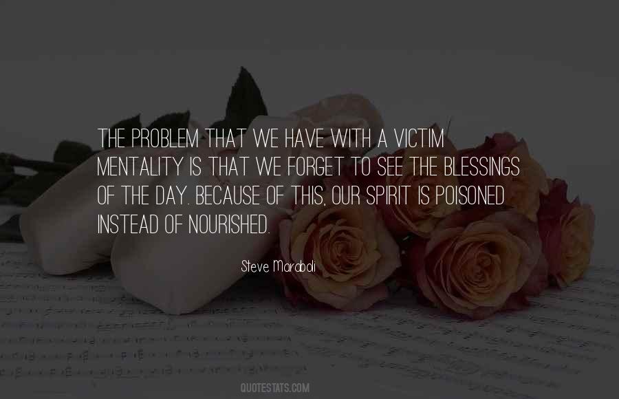 Quotes About Victim Mentality #1645718