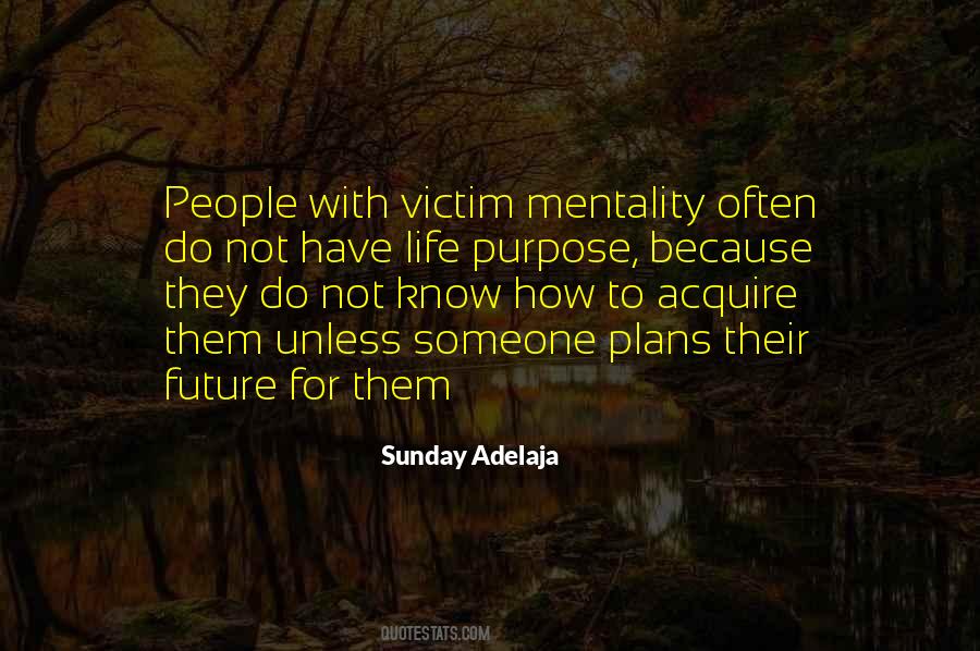 Quotes About Victim Mentality #73939