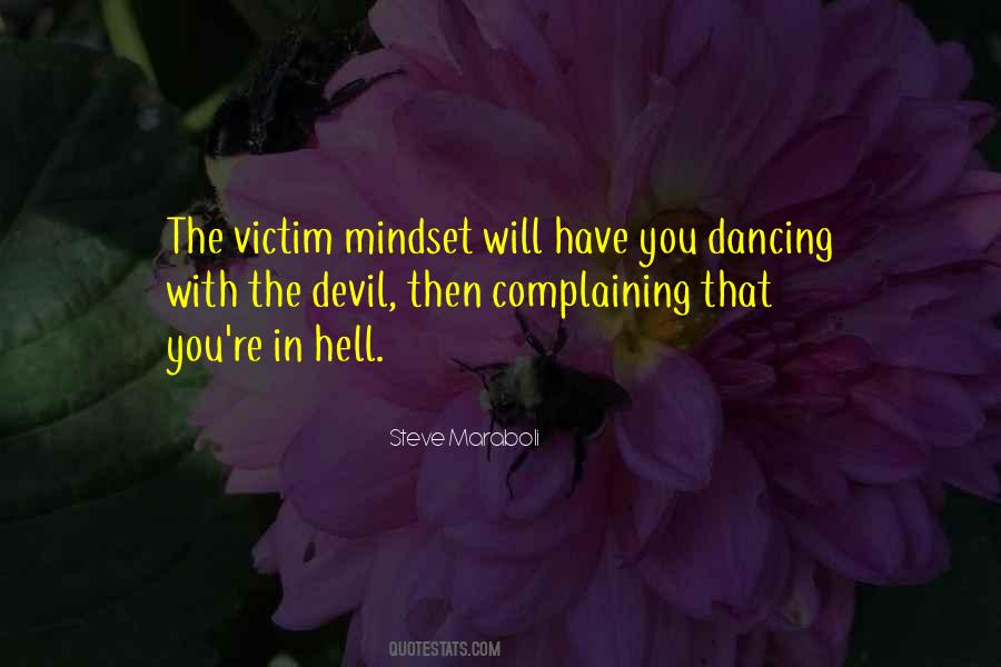 Quotes About Victim Mentality #813653