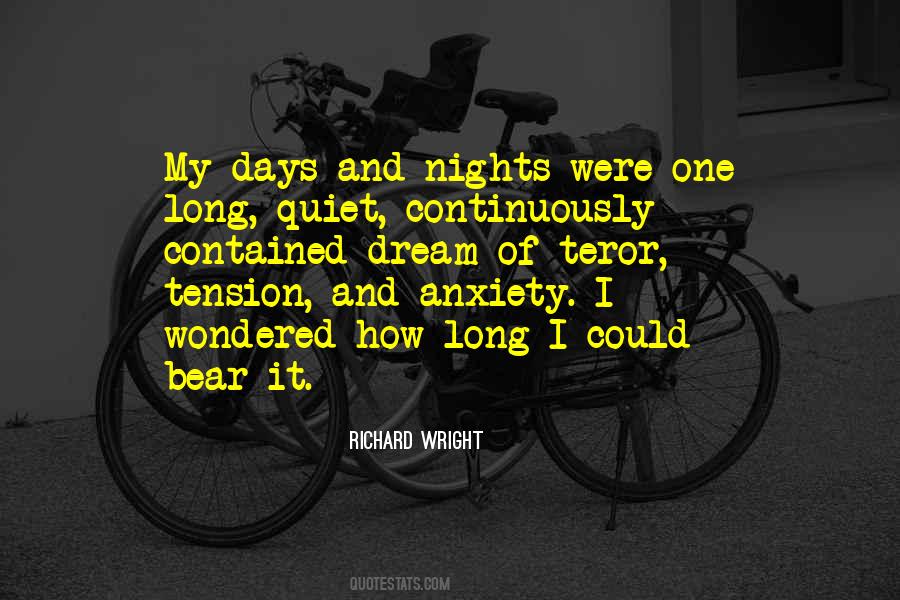 Quotes About Quiet Nights #1795972