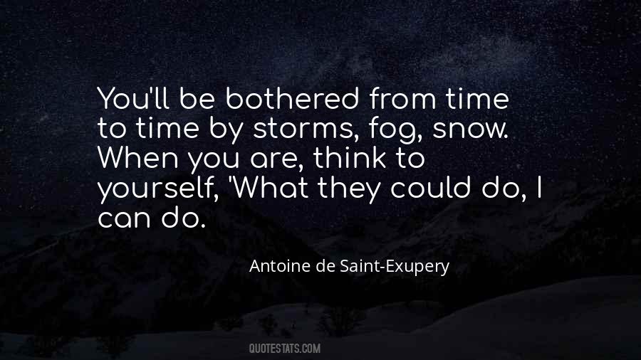 Quotes About Snow Storms #10176