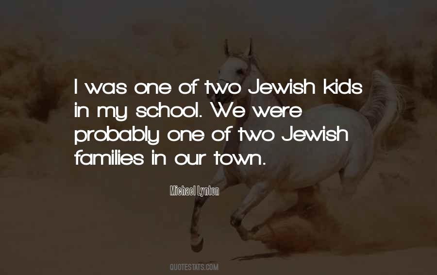 Quotes About Jewish #1601762