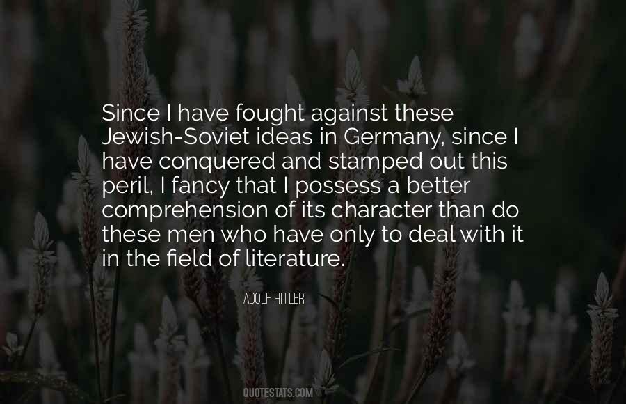 Quotes About Jewish #1721148