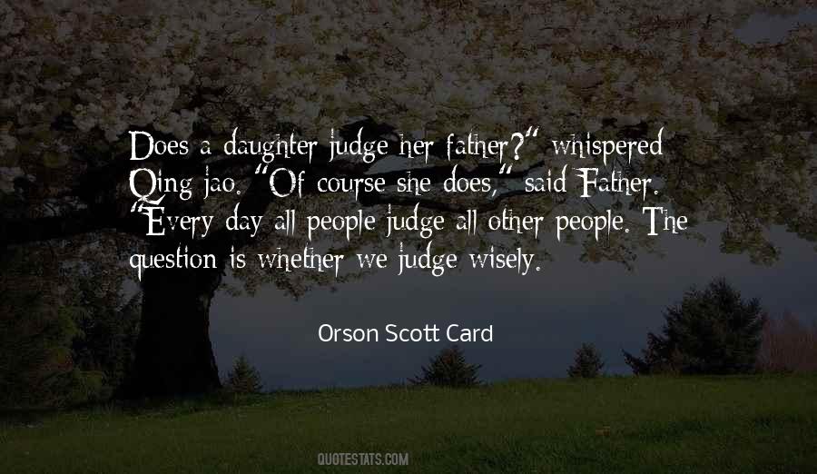 Quotes About Father Daughter #182393