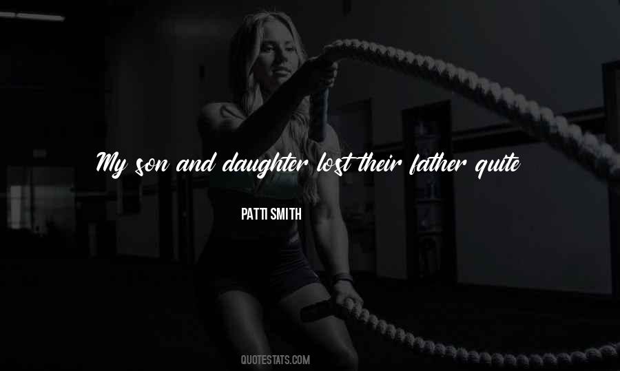 Quotes About Father Daughter #205319