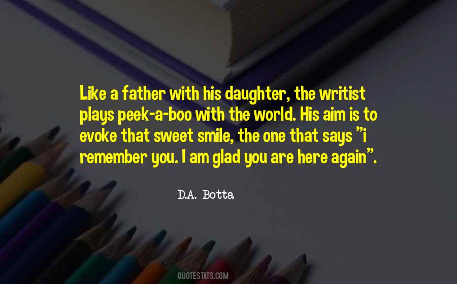 Quotes About Father Daughter #293758