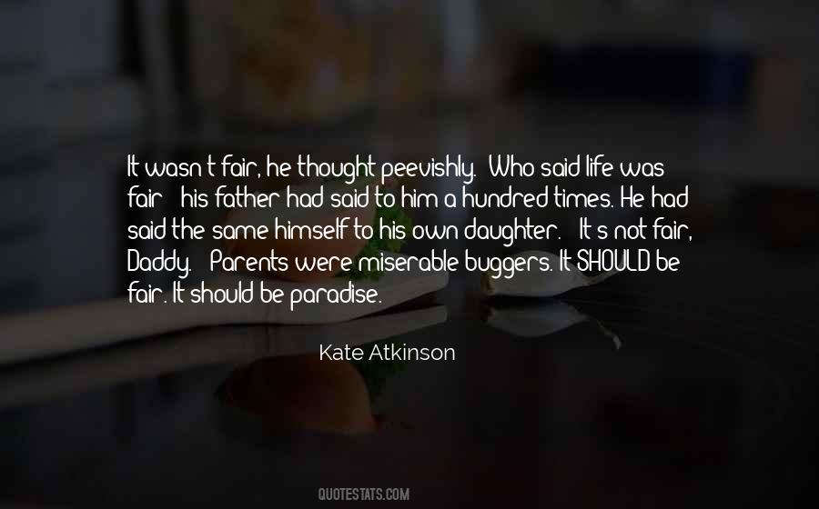 Quotes About Father Daughter #395085