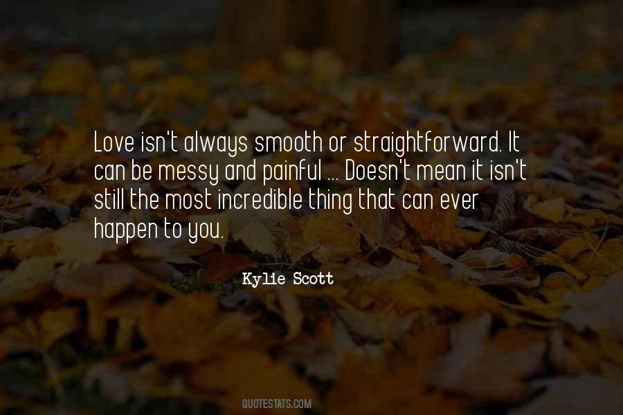 Quotes About Messy Love #1550819