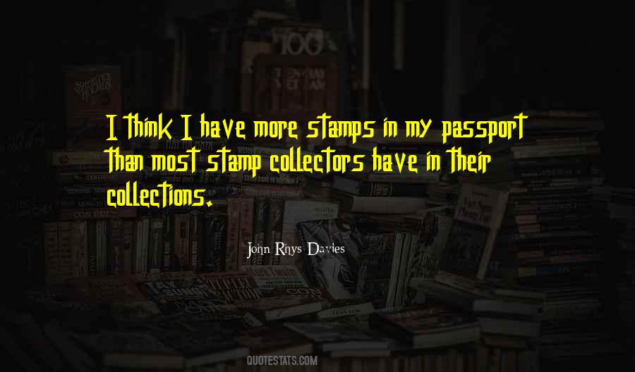 Quotes About Stamp Collections #1445033