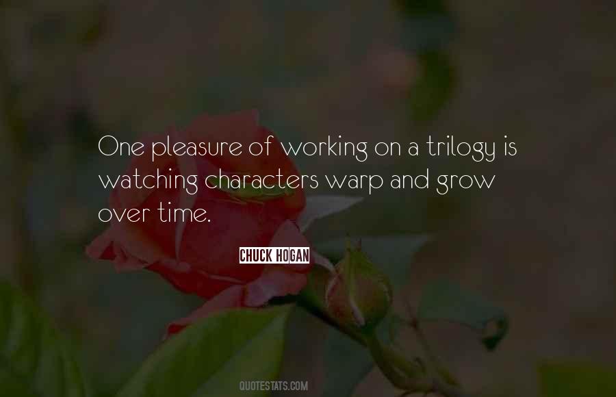 Quotes About Trilogy #1269958